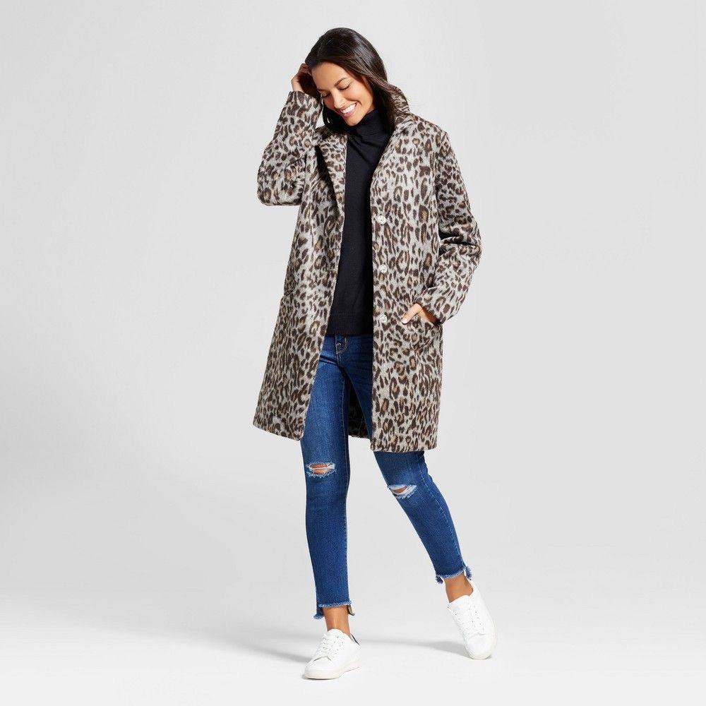 A New Day leopard coat